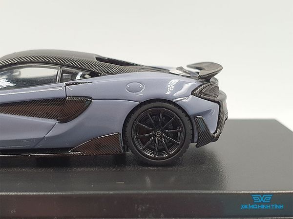 Xe Mô Hình McLaren 600LT 1:64 LCD ( Xám )