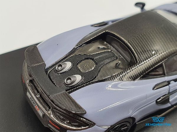 Xe Mô Hình McLaren 600LT 1:64 LCD ( Xám )