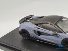 Xe Mô Hình McLaren 600LT 1:64 LCD ( Xám )