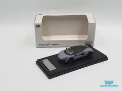 Xe Mô Hình McLaren 600LT 1:64 LCD ( Xám )