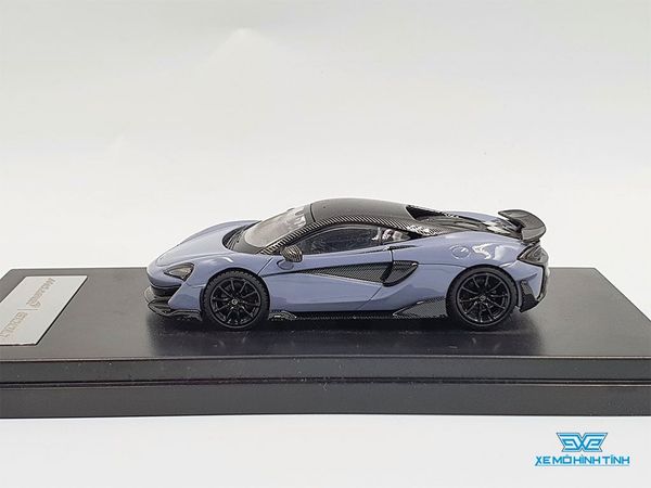 Xe Mô Hình McLaren 600LT 1:64 LCD ( Xám )