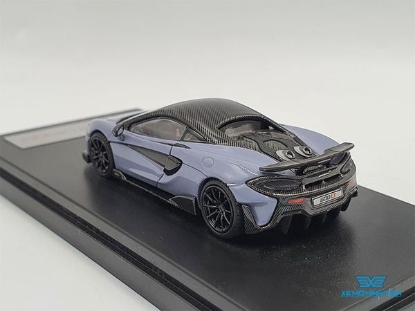 Xe Mô Hình McLaren 600LT 1:64 LCD ( Xám )