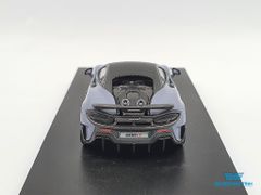 Xe Mô Hình McLaren 600LT 1:64 LCD ( Xám )