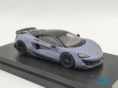 Xe Mô Hình McLaren 600LT 1:64 LCD ( Xám )