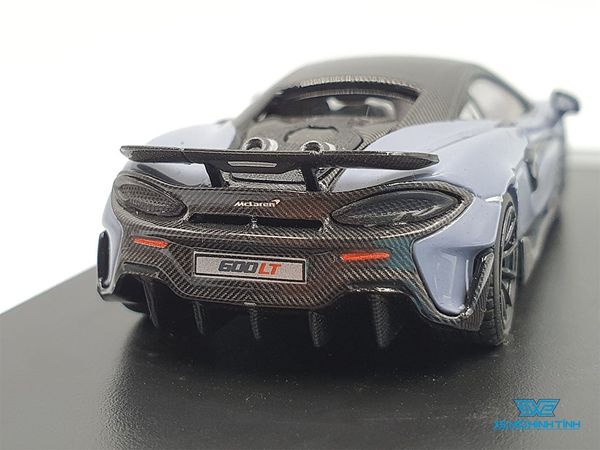 Xe Mô Hình McLaren 600LT 1:64 LCD ( Xám )