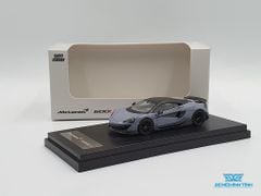 Xe Mô Hình McLaren 600LT 1:64 LCD ( Xám )