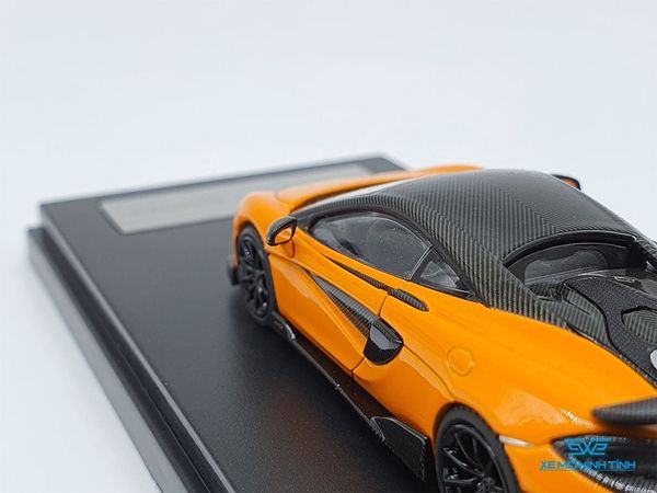 Xe Mô Hình McLaren 600LT 1:64 LCD Model ( Cam )