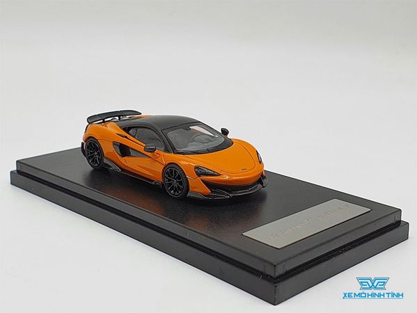 Xe Mô Hình McLaren 600LT 1:64 LCD Model ( Cam )