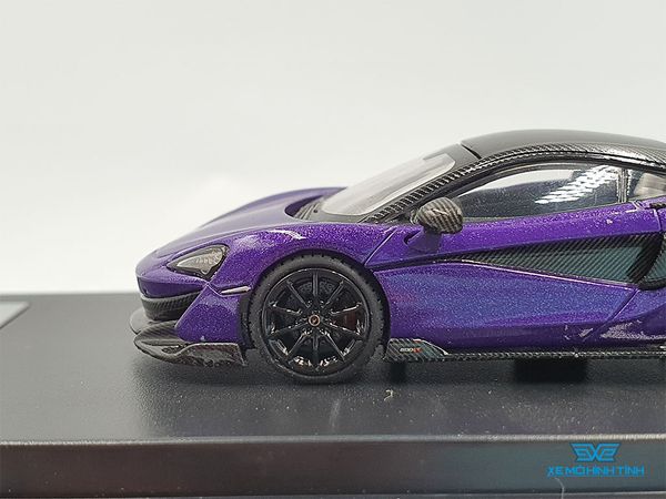 Xe Mô Hình McLaren 600LT 1:64 LCD ( Tím )