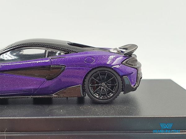 Xe Mô Hình McLaren 600LT 1:64 LCD ( Tím )