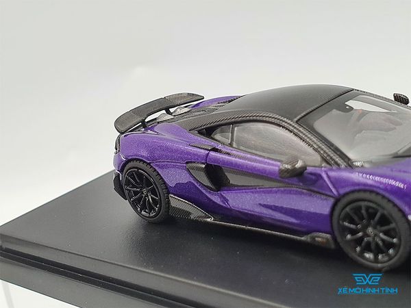 Xe Mô Hình McLaren 600LT 1:64 LCD ( Tím )