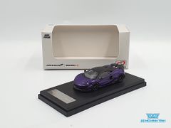 Xe Mô Hình McLaren 600LT 1:64 LCD ( Tím )