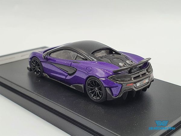 Xe Mô Hình McLaren 600LT 1:64 LCD ( Tím )