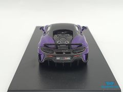 Xe Mô Hình McLaren 600LT 1:64 LCD ( Tím )