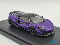 Xe Mô Hình McLaren 600LT 1:64 LCD ( Tím )