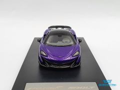 Xe Mô Hình McLaren 600LT 1:64 LCD ( Tím )