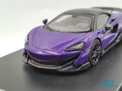 Xe Mô Hình McLaren 600LT 1:64 LCD ( Tím )