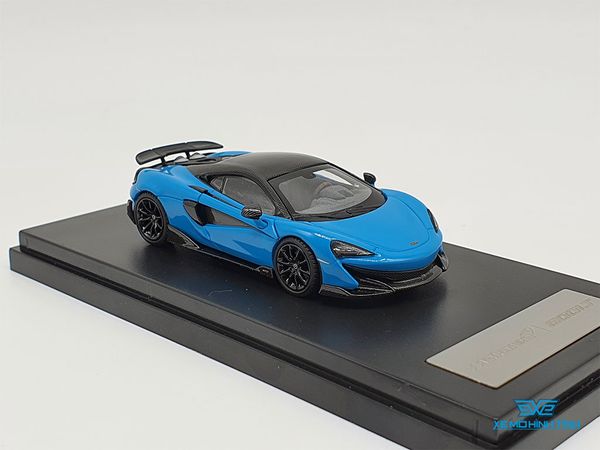 Xe Mô Hình McLaren 600TL 1:64 LCD Models ( Xanh Dương )