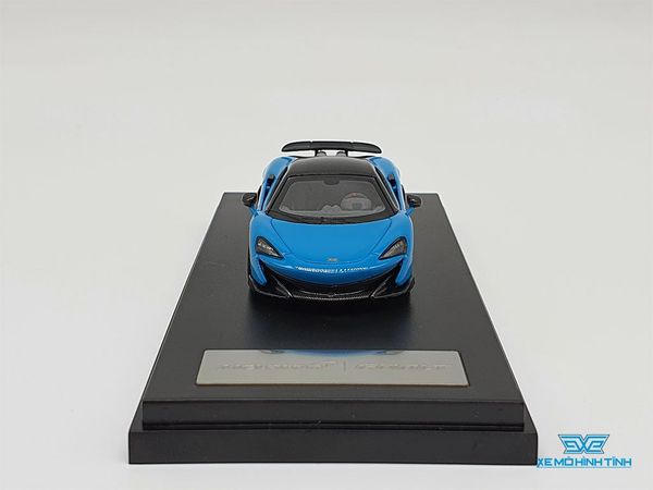 Xe Mô Hình McLaren 600TL 1:64 LCD Models ( Xanh Dương )