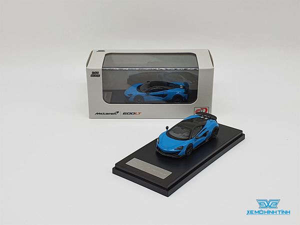 Xe Mô Hình McLaren 600TL 1:64 LCD Models ( Xanh Dương )