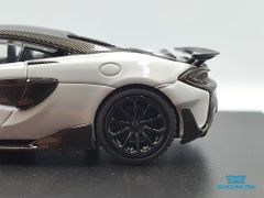 Xe Mô Hình McLaren 600LT LCD  1:64 ( Trắng )