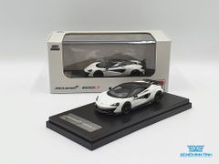 Xe Mô Hình McLaren 600LT LCD  1:64 ( Trắng )