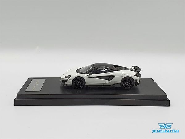 Xe Mô Hình McLaren 600LT LCD  1:64 ( Trắng )