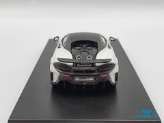 Xe Mô Hình McLaren 600LT LCD  1:64 ( Trắng )