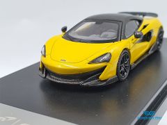 Xe Mô Hình McLaren 600LT 1:64 LCD ( Vàng )