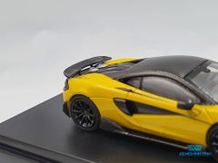 Xe Mô Hình McLaren 600LT 1:64 LCD ( Vàng )