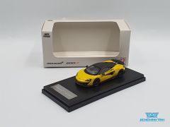 Xe Mô Hình McLaren 600LT 1:64 LCD ( Vàng )