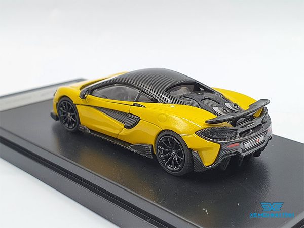 Xe Mô Hình McLaren 600LT 1:64 LCD ( Vàng )