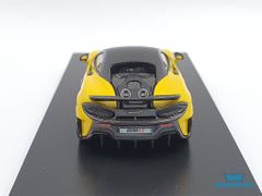 Xe Mô Hình McLaren 600LT 1:64 LCD ( Vàng )