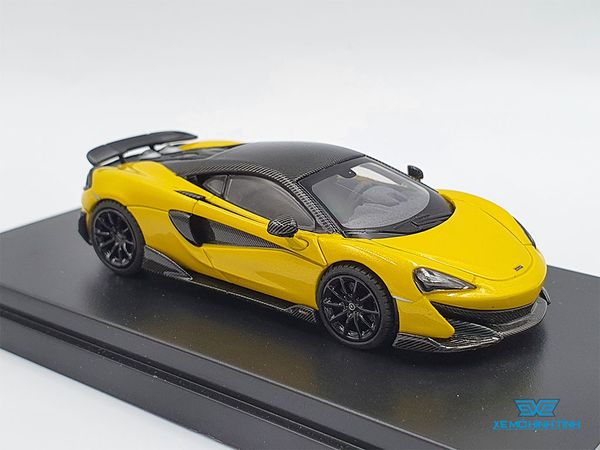 Xe Mô Hình McLaren 600LT 1:64 LCD ( Vàng )