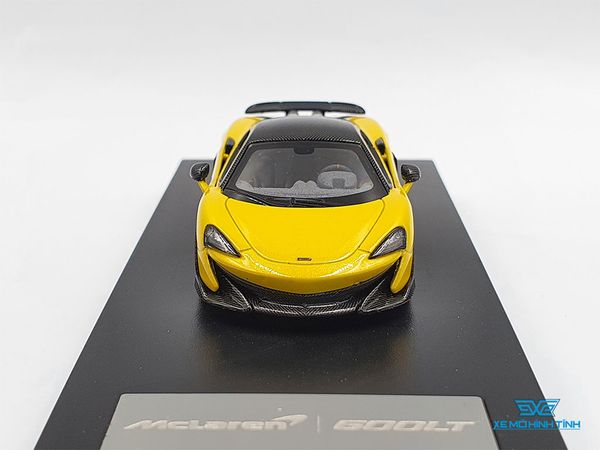 Xe Mô Hình McLaren 600LT 1:64 LCD ( Vàng )