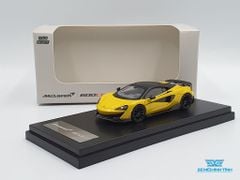 Xe Mô Hình McLaren 600LT 1:64 LCD ( Vàng )