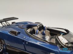 Xe Mô Hình Pagani Zonda 1:64 LCD Models ( Xanh Dương )