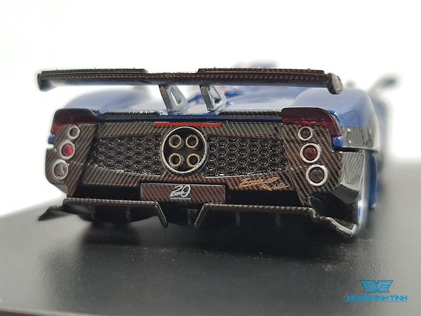 Xe Mô Hình Pagani Zonda 1:64 LCD Models ( Xanh Dương )