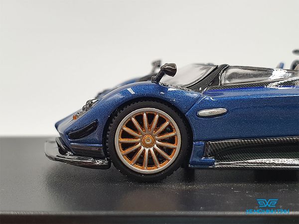 Xe Mô Hình Pagani Zonda 1:64 LCD Models ( Xanh Dương )