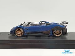 Xe Mô Hình Pagani Zonda 1:64 LCD Models ( Xanh Dương )