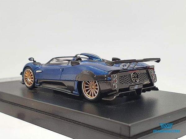 Xe Mô Hình Pagani Zonda 1:64 LCD Models ( Xanh Dương )