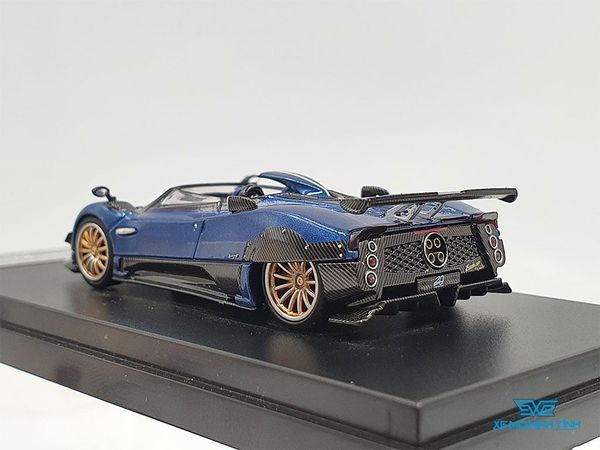 Xe Mô Hình Pagani Zonda 1:64 LCD Models ( Xanh Dương )