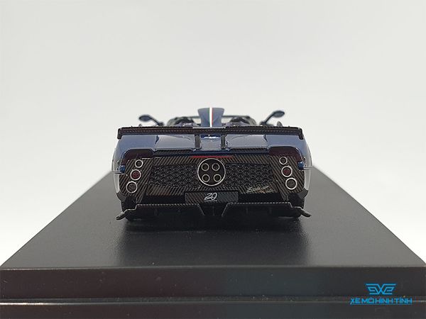 Xe Mô Hình Pagani Zonda 1:64 LCD Models ( Xanh Dương )