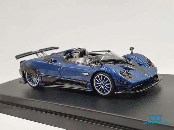 Xe Mô Hình Pagani Zonda 1:64 LCD Models ( Xanh Dương )