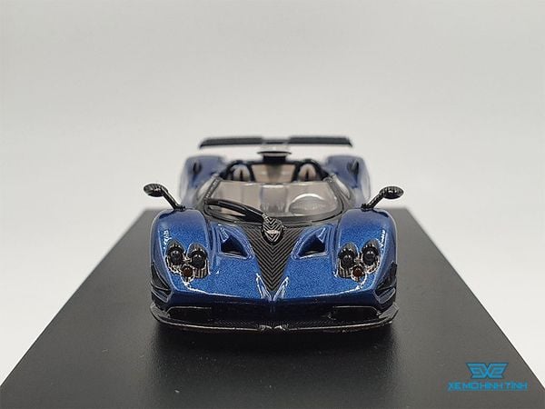 Xe Mô Hình Pagani Zonda 1:64 LCD Models ( Xanh Dương )