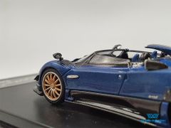 Xe Mô Hình Pagani Zonda 1:64 LCD Models ( Xanh Dương )