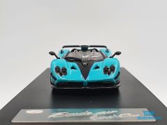 Xe Mô Hình Pagani Zonda 1:64 LCD Models ( Xanh Ngọc )