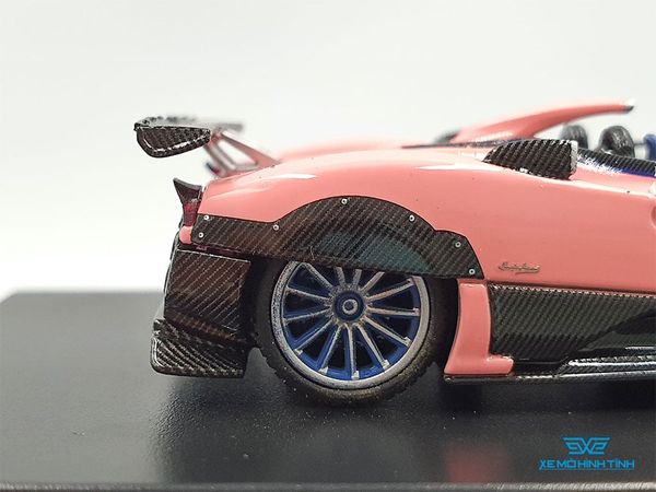 Xe Mô Hình Pagani Zonda 1:64 LCD Models ( Hồng )