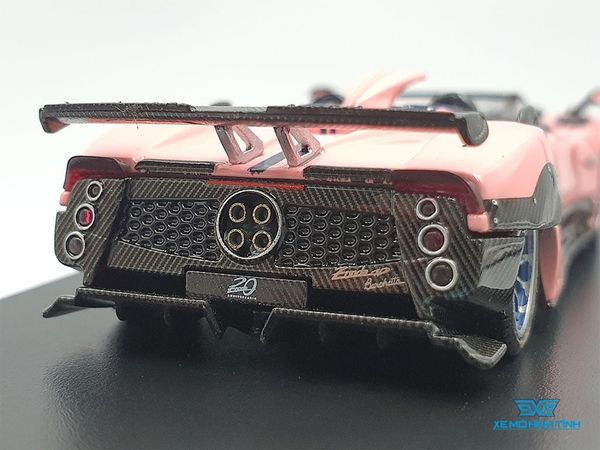 Xe Mô Hình Pagani Zonda 1:64 LCD Models ( Hồng )