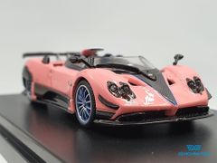 Xe Mô Hình Pagani Zonda 1:64 LCD Models ( Hồng )